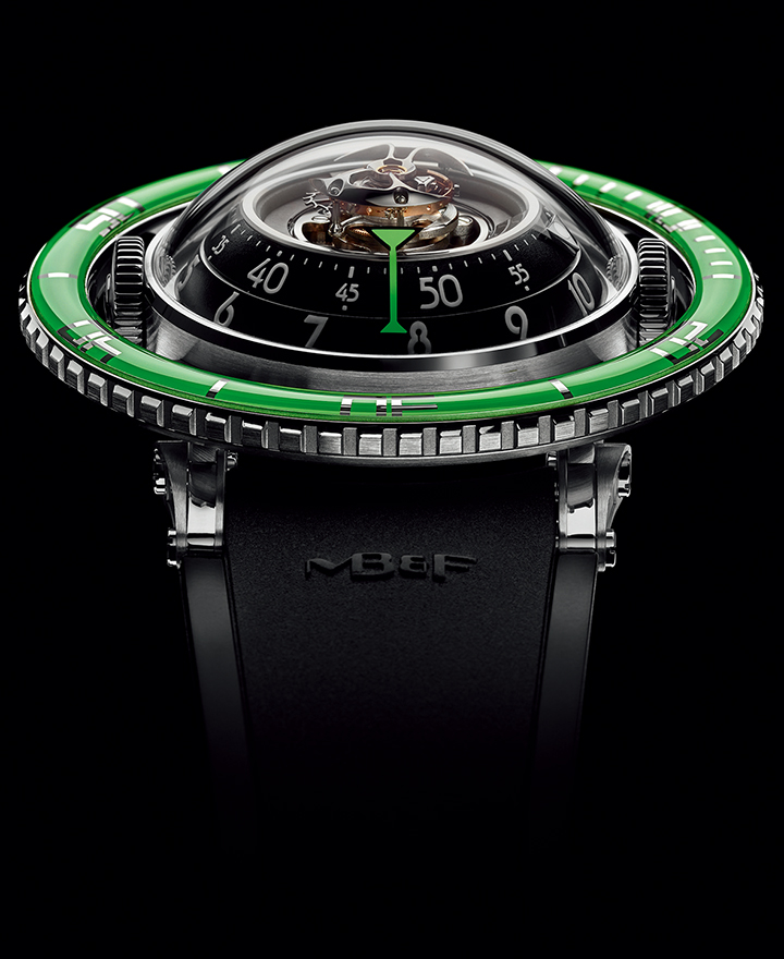 HM7 Ti Green 「Auqapod」